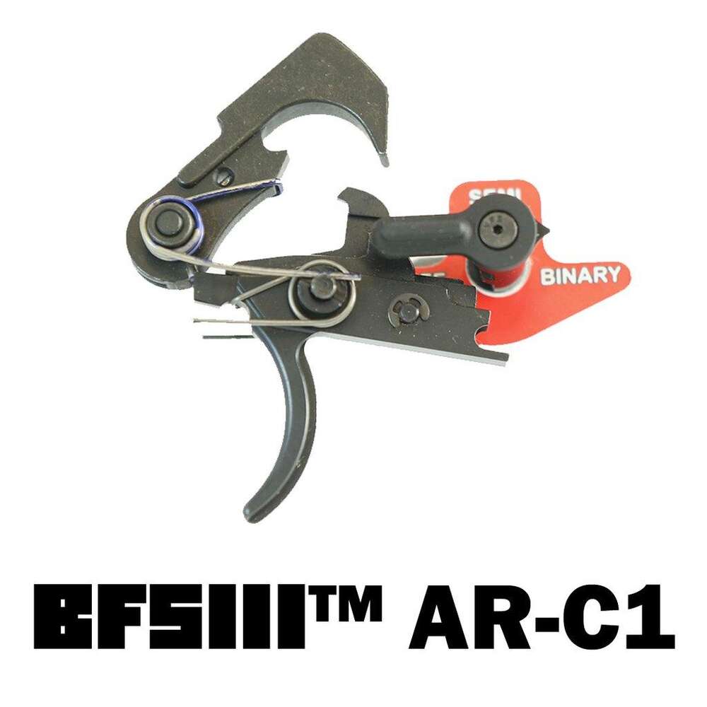 Parts Franklin Armory Ready Series BFSIII ARC1 Binary Firing System for AR platform firearms Curved Trigger • Model: Ready Series